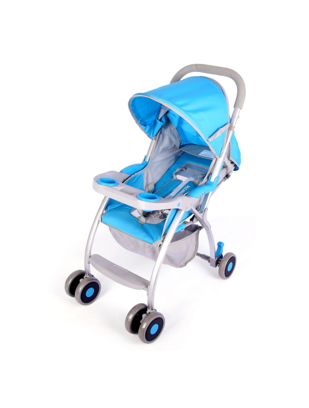 Joymaker Baby Stroller Blue & White